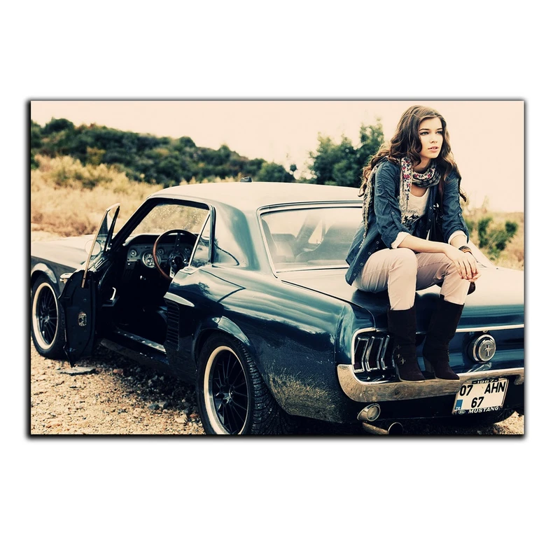 تابلو شاسی بکلیت طرح ماشین قدیمی مدل SH-4867