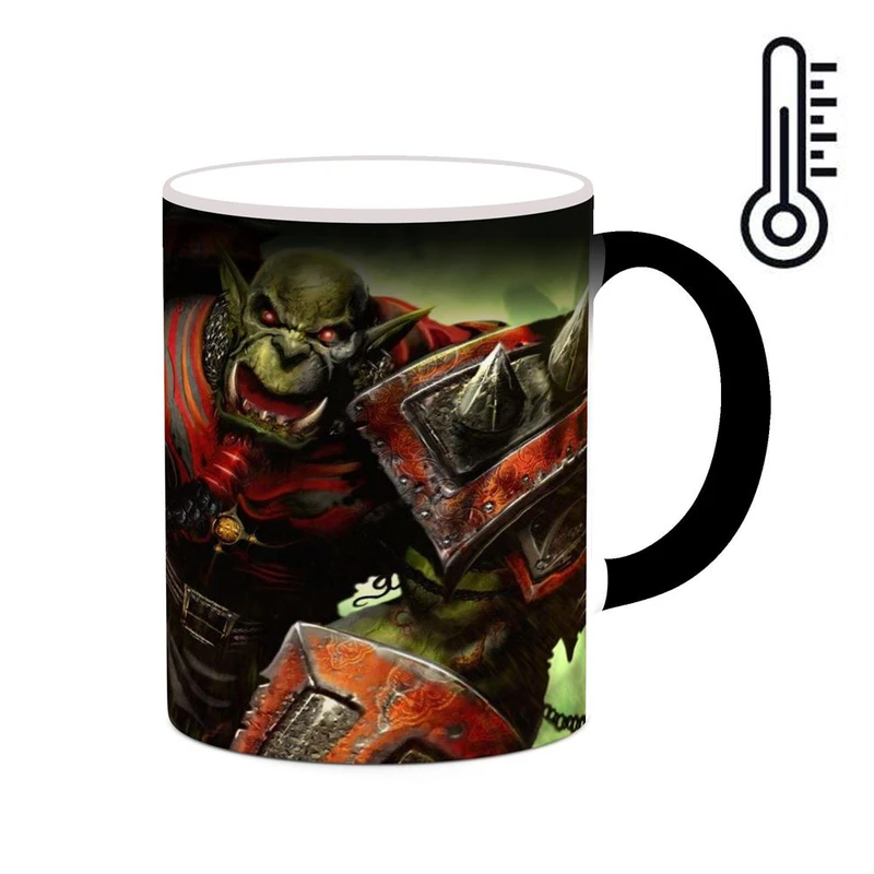 ماگ حرارتی کاکتی مدل بازی وارکرفت Warcraft IIː Tides Of Darkness کد mgh31316