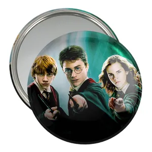 آینه جیبی خندالو مدل هری پاتر Harry Potter  کد 2461