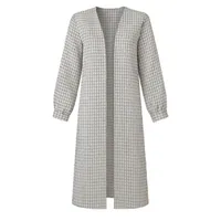 مانتو زنانه مدل شانل ترک پاییزی ۷۶۷