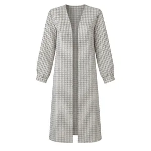 مانتو زنانه مدل شانل ترک پاییزی ۷۶۷