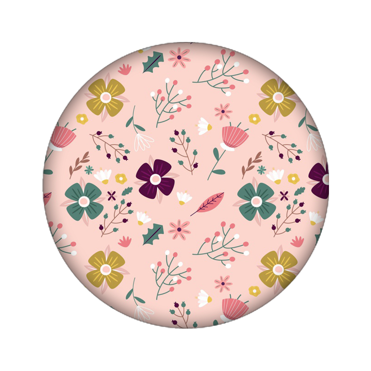 آینه جیبی مدل گل کد 1852