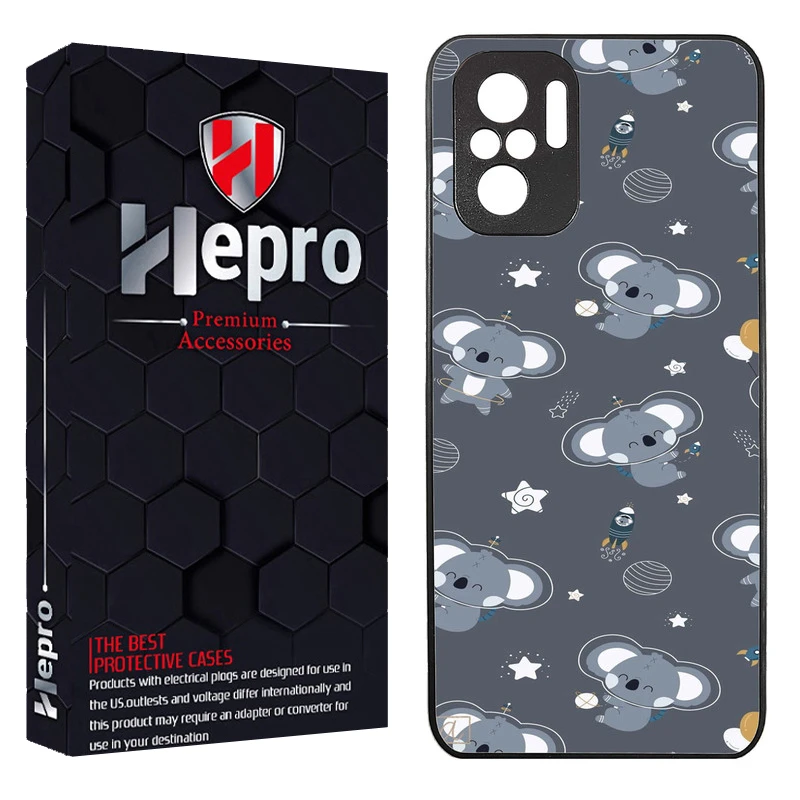 کاور هپرو طرح فانتزی مدل TPU مناسب برای گوشی موبایل شیائومی Poco M5S