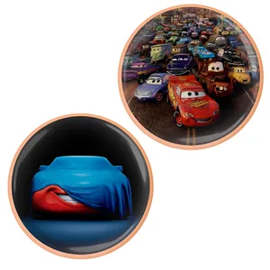 تراش مدل مخزن دار طرح انیمیشن ماشین ها مک کویین کد S13295-296 بسته دو عددی