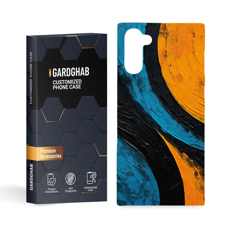 کاور گارد قاب مدل پسرانه مناسب برای گوشی موبایل سامسونگ Galaxy Note 10  