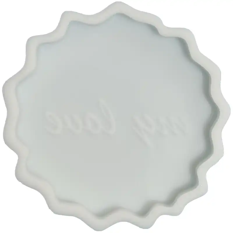 قالب رزین مدل زیر لیوانی کد MV1