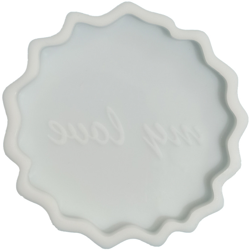 قالب رزین مدل زیر لیوانی کد MV1