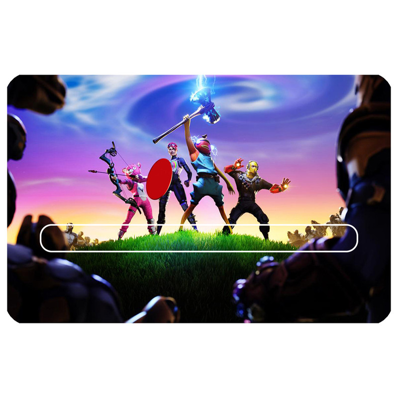 استیکر کارت مدل فورتنایت کد 062