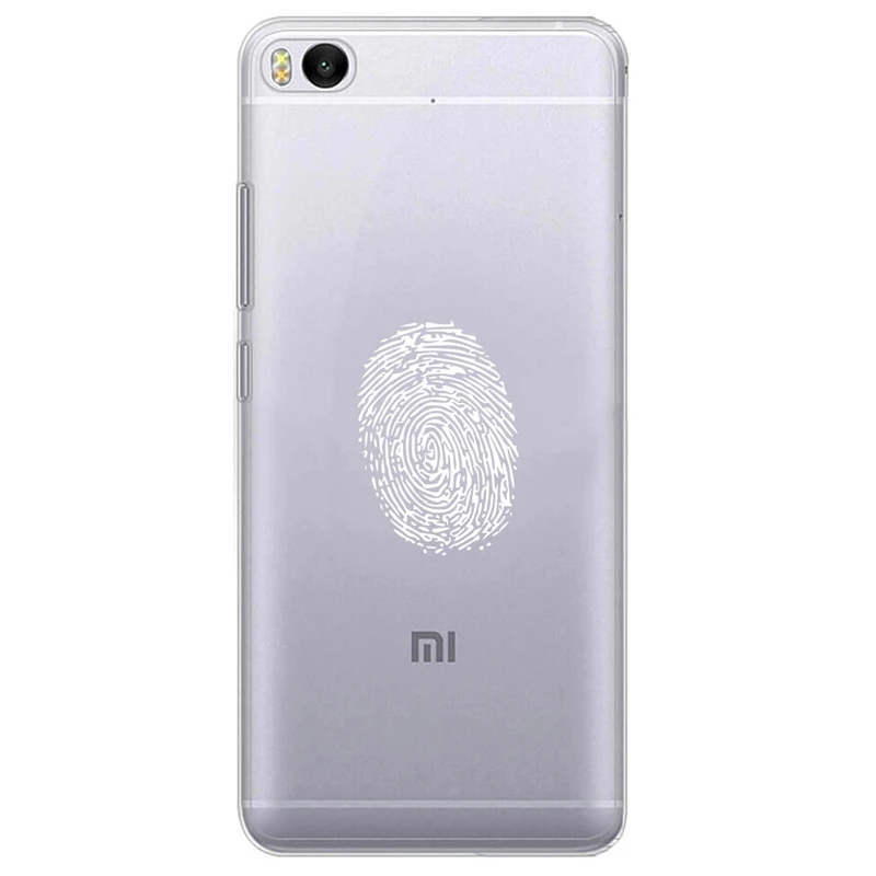 کاور مگافون طرح اثر انگشت مدل C62-W مناسب برای گوشی موبایل شیائومی Mi 5s