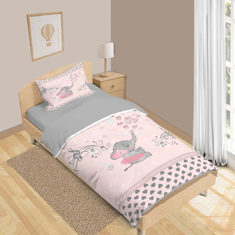 سرویس روتختی 1 نفر 5 تکه نوپه هوم مدل فیلی T6304