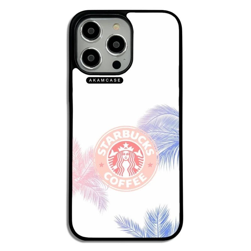 کاور آکام مدل AMC-WA14PROMAX-STARBUCKS-25 مناسب برای گوشی موبایل اپل iPhone 14 Pro Max
