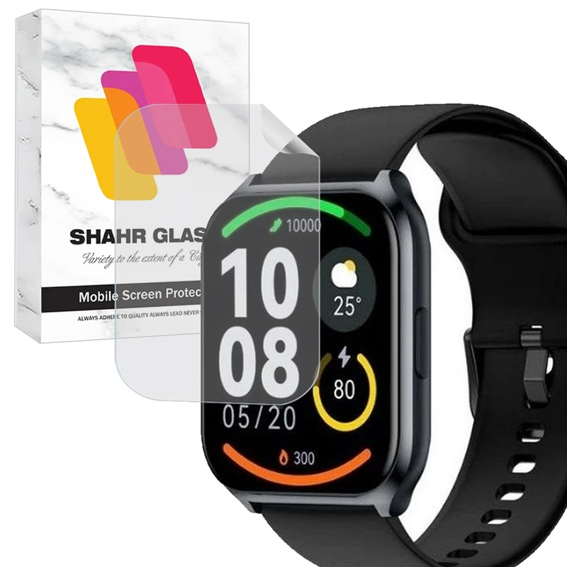 محافظ صفحه نمایش شهر گلس مدل WNOS20 مناسب برای ساعت هوشمند هایلو Ls02 Pro 46mm