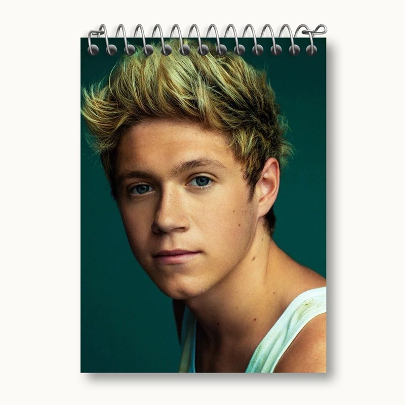 دفتر یادداشت 50 برگ خندالو مدل نایل هوران گروه موسیقی وان دایرکشن One Direction کد 2923