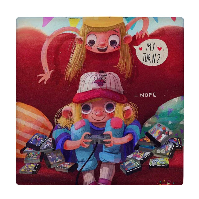  زیر لیوانی طرح May TUR N کد    4073097_2751