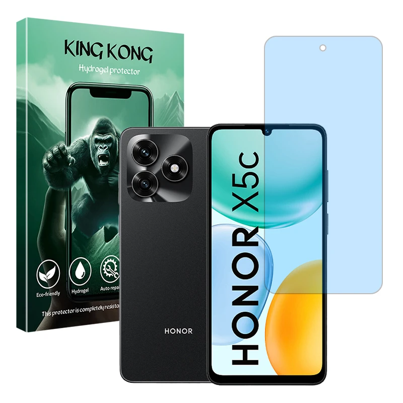 محافظ صفحه نمایش مات آنتی بلو کینگ کونگ مدل Tough مناسب برای گوشی موبایل آنر X5c