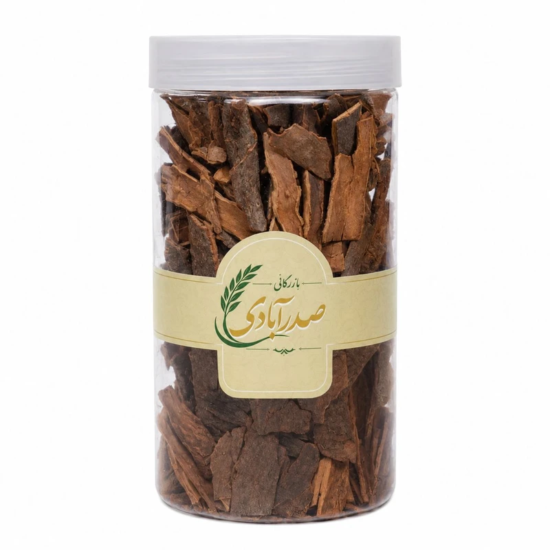 چوب دارچین شکسته بازرگانی صدرآبادی - 100 گرم