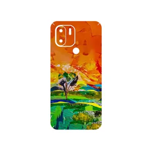 MAHOOT Collage of Painting Cover Sticker for Xiaomi Redmi A2 Plus