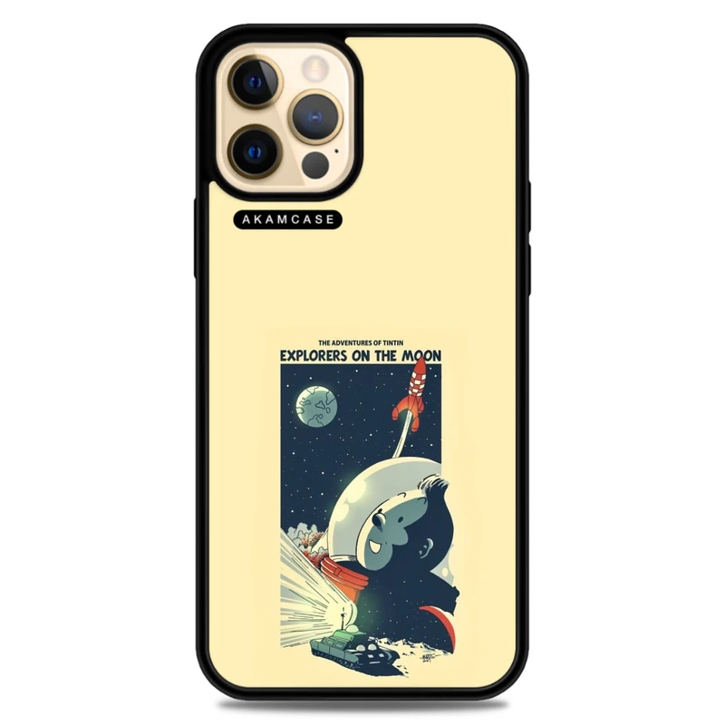 کاور آکام مدل AMC-WA12PRO-TINTIN-6 مناسب برای گوشی موبایل اپل iPhone 12 Pro