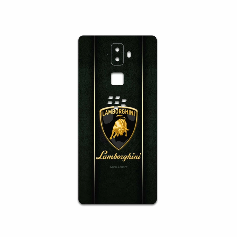 برچسب پوششی ماهوت مدل Lamborghini مناسب برای گوشی موبایل بلک بری Evolve