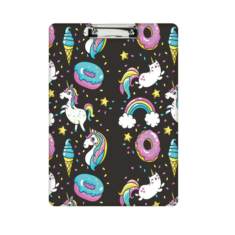 تخته شاسی طرح یونیکورن کد 148 سایز A4