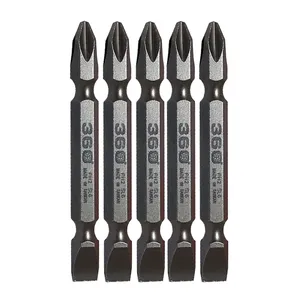 سری پیچ گوشتی یک سر چهار سو یک سر دو سو 360 مدل HT -00760 مجموعه 5 عددی