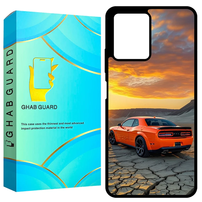 کاور قاب گارد طرح ماشین مدل GCHPRN12PP مناسب برای گوشی موبایل شیائومی Redmi Note 12 Pro Plus