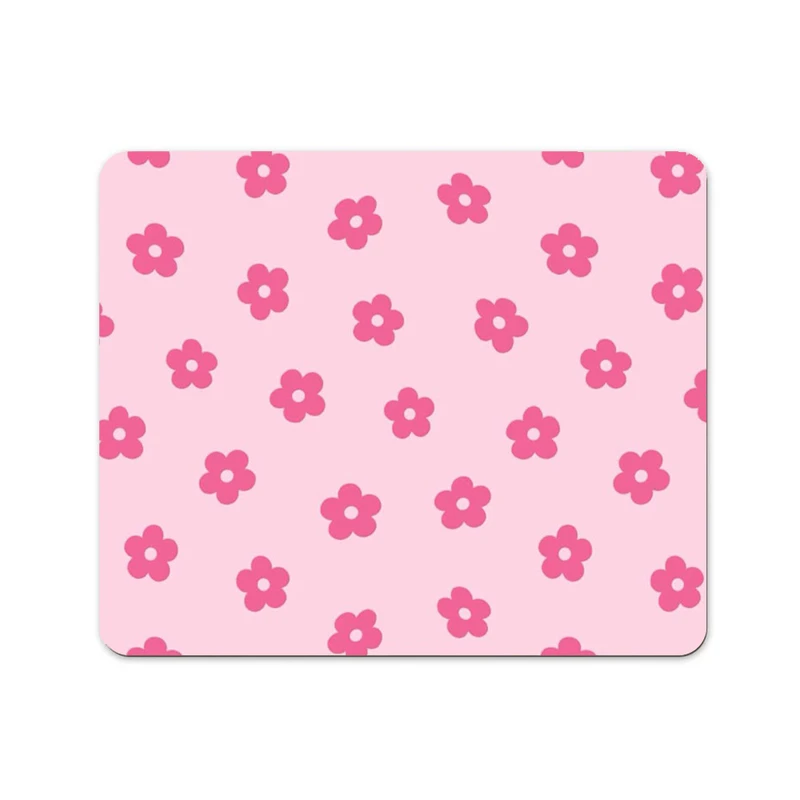 ماوس پد پاد آفرین مدل گل گلی ناز کد 57 سایز 24*19 سانتی متر