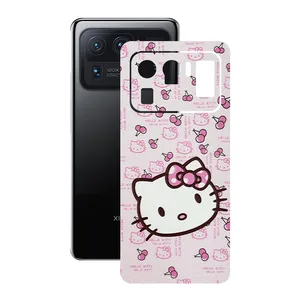 Remax cover sticker Leth model hello kitty design suitable for Xiaomi Mi 11 Ultra mobile phone