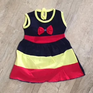 پیراهن دخترانه مدل ملوس