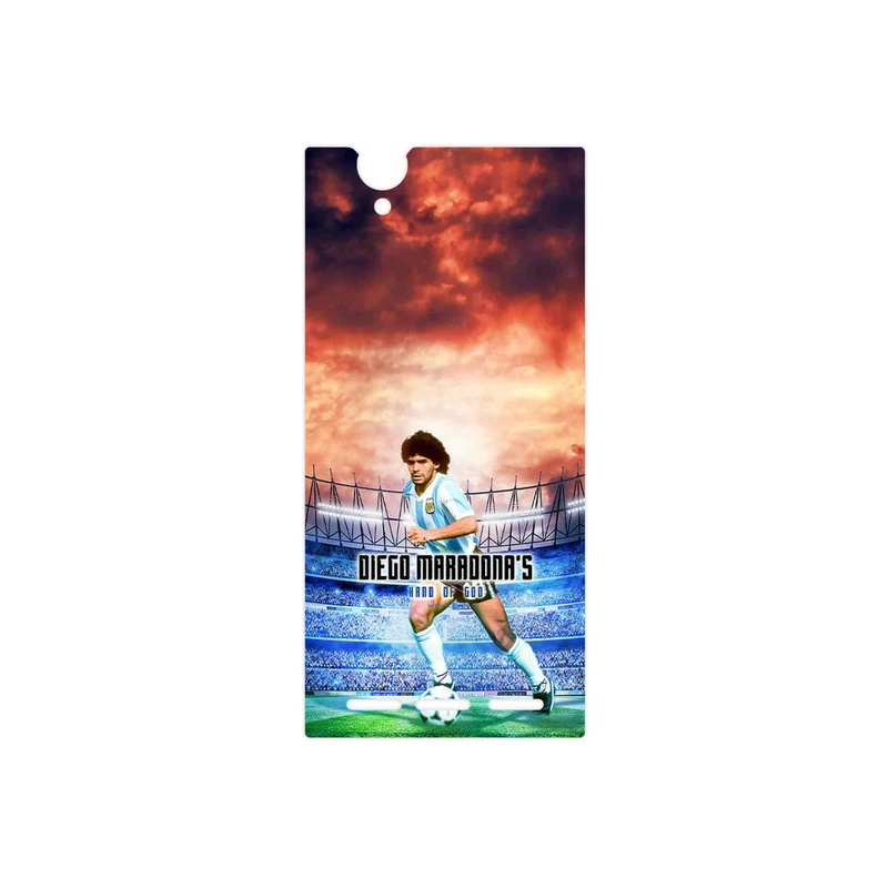 برچسب پوششی ماهوت مدل Diego Maradona مناسب برای گوشی موبایل سونی Xperia T2 Ultra