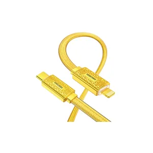 کابل تبدیل USB-C به لایتنینگ کاکوسیگا مدل KSC-801 PD 20W طول 1.2 متر