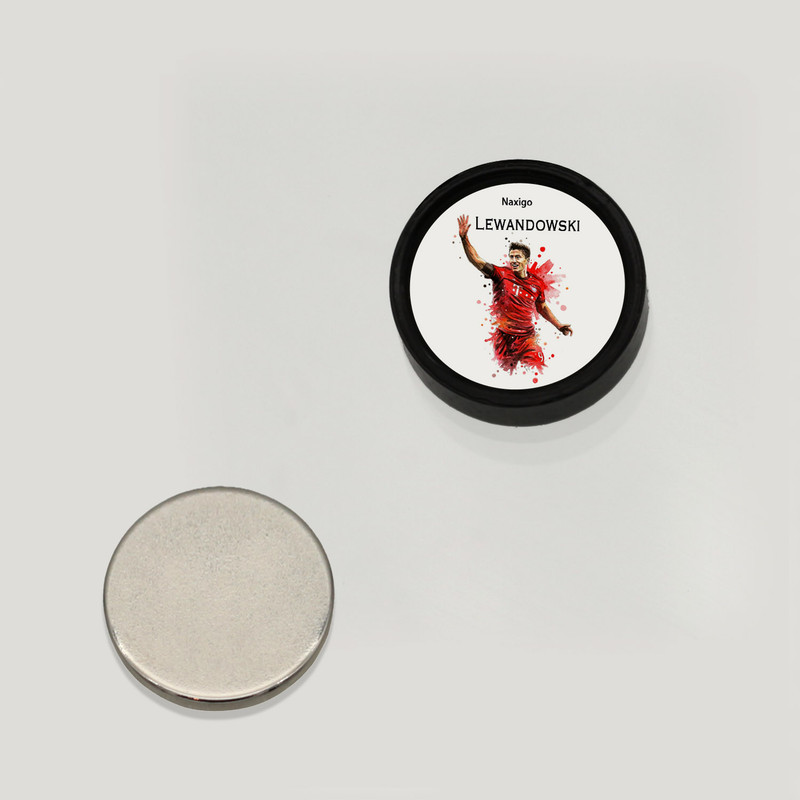 پیرسینگ گوش ناکسیگو مدل شب تاب طرح لواندوفسکی کد PM6613