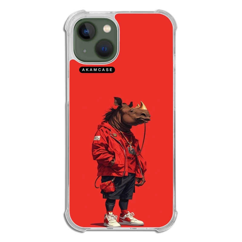 کاور آکام مدل AMC-WTA13-ANIMALS8 مناسب برای گوشی موبایل اپل iPhone 13