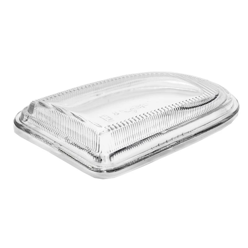 شیشه چراغ مه شکن جلو راست خودرو قطعه سازان کبیر مدل MEH-SAM-167 مناسب برای سمند