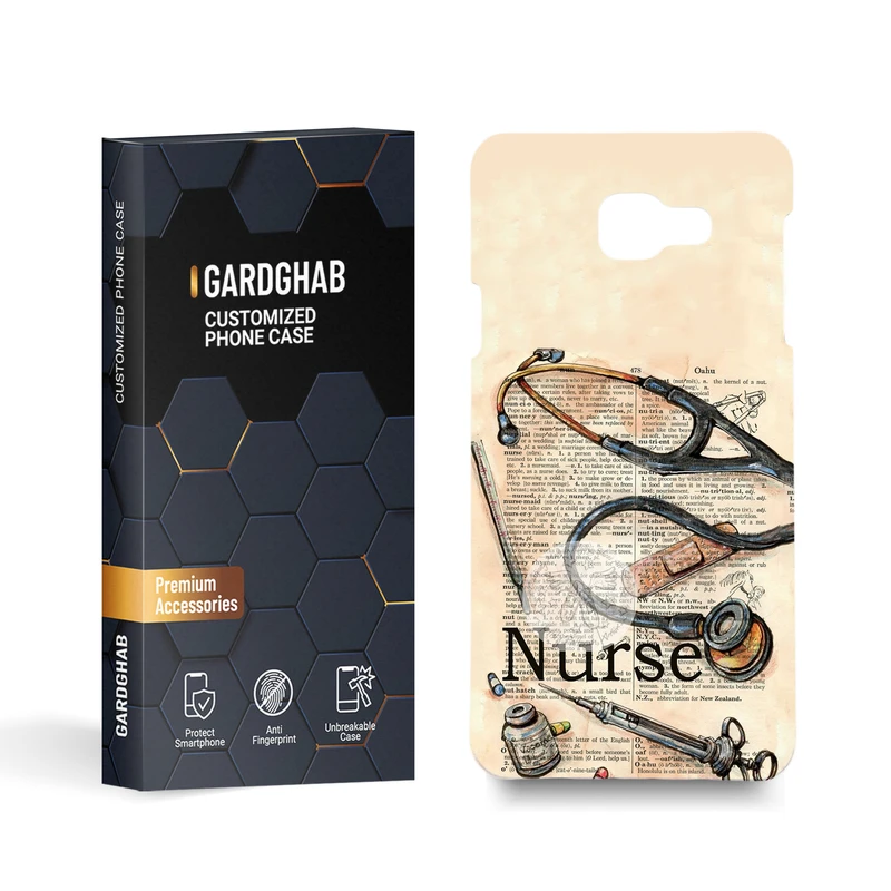 کاور گارد قاب مدل پسرانه مناسب برای گوشی موبایل سامسونگ Galaxy A7 2016 / A710 