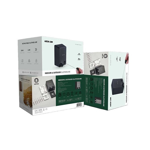 بند رخت گرین لاین مدل GNINODCLTHBK