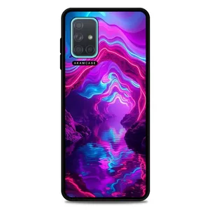AKAM AMC-WSGA71-NEON-14 Cover For Samsung Galaxy A71