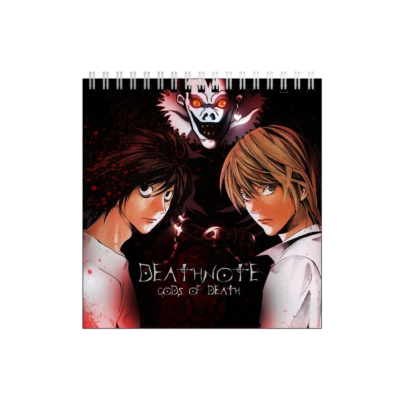 دفتر طراحی طرح انیمه دفترمرگ کد 4234707