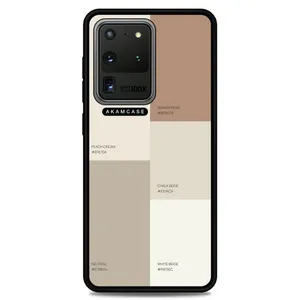 AKAM AMC-WSGS20U-CREAMY-17 Cover For Samsung Galaxy S20 Ultra