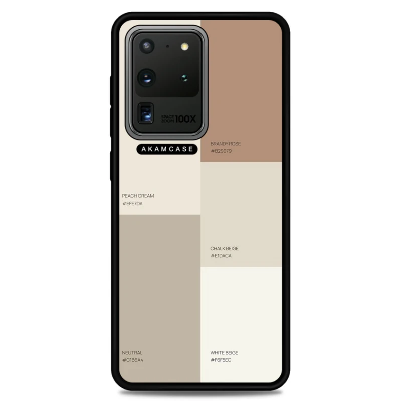 کاور آکام مدل AMC-WSGS20U-CREAMY-17 مناسب برای گوشی موبایل سامسونگ Galaxy S20 Ultra