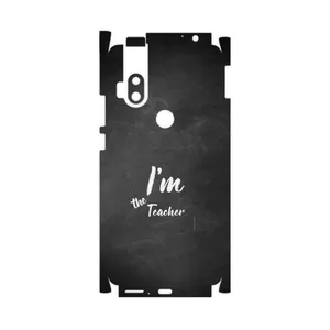 MAHOOT Teacher-FullSkin Cover Sticker for Motorola One Hyper