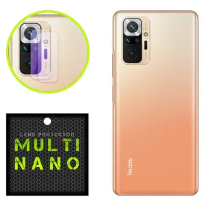 Multi Nano X-L2P Camera Lens Protector For Xiaomi Redmi Note 10 Pro Pack of 2