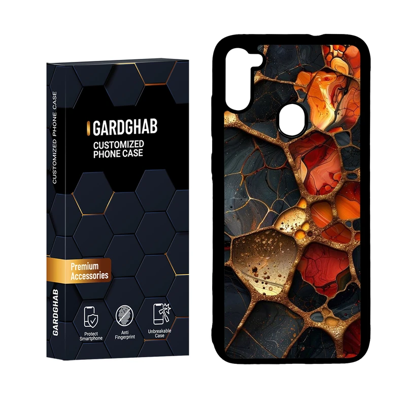 کاور گارد قاب مدل دور ژله ای ساده مناسب برای گوشی موبایل سامسونگ Galaxy A11 / M11