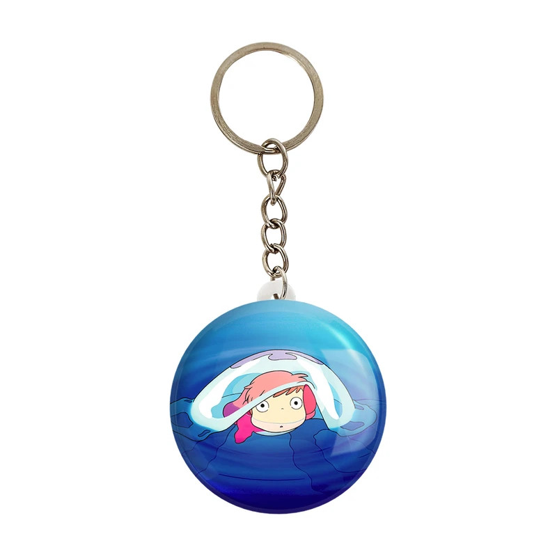 جاکلیدی خندالو مدل انیمه پونیو Ponyo کد 4891