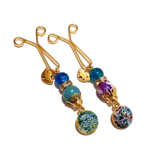 گیره روسری زنانه مدل PM015 مجموعه 2 عددی