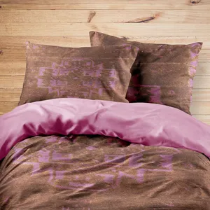 سرویس روتختی مدوپد طرح فرش وینتیج مدل C-Vintage14 یک نفره 4 تکه