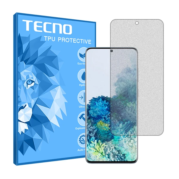 محافظ صفحه نمایش مات تکنو مدل HyMTT مناسب برای گوشی موبایل  سامسونگ Galaxy S20 Plus 5G 