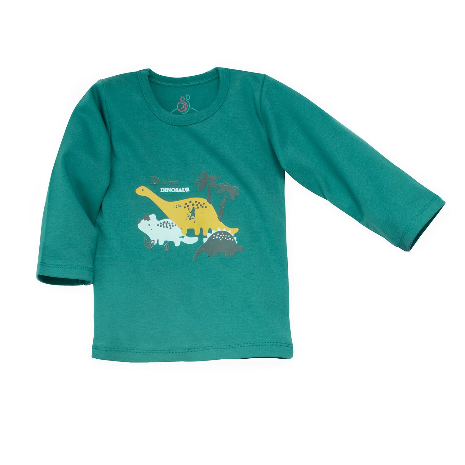 ست تی شرت و شلوار بچگانه سپیدپوش مدل دایناسور کد 101 -  - 4