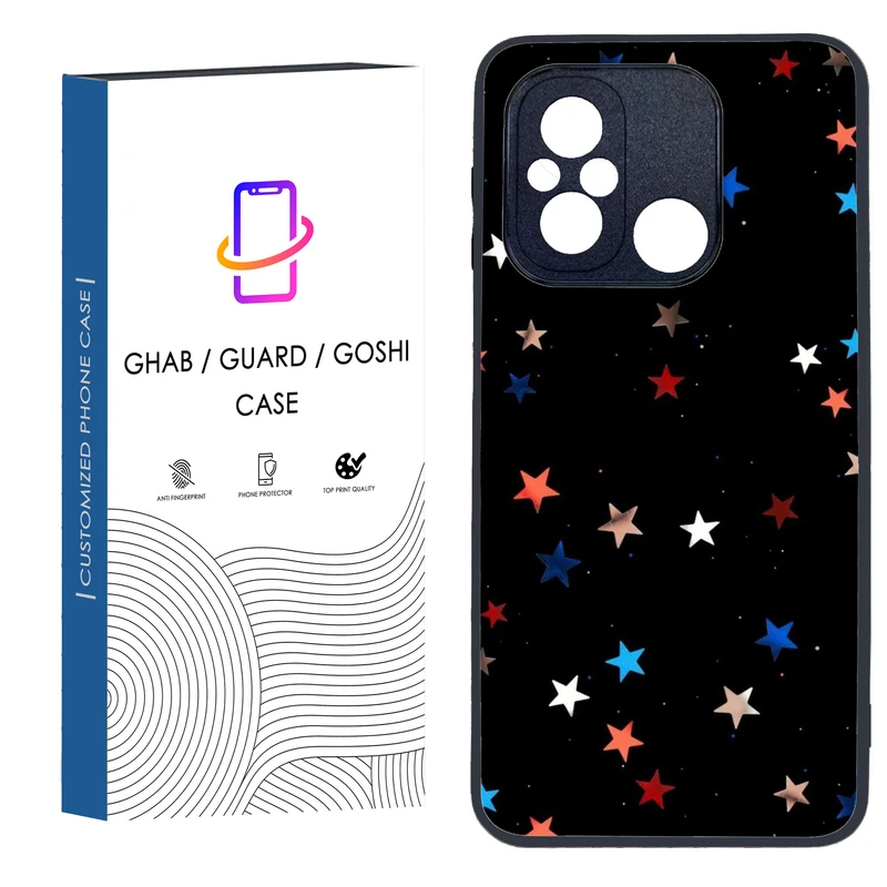 کاور قاب گارد گوشی طرح فانتزی کد 33 - TPU مناسب برای گوشی موبایل شیائومی REDMI 12C / POCO C55