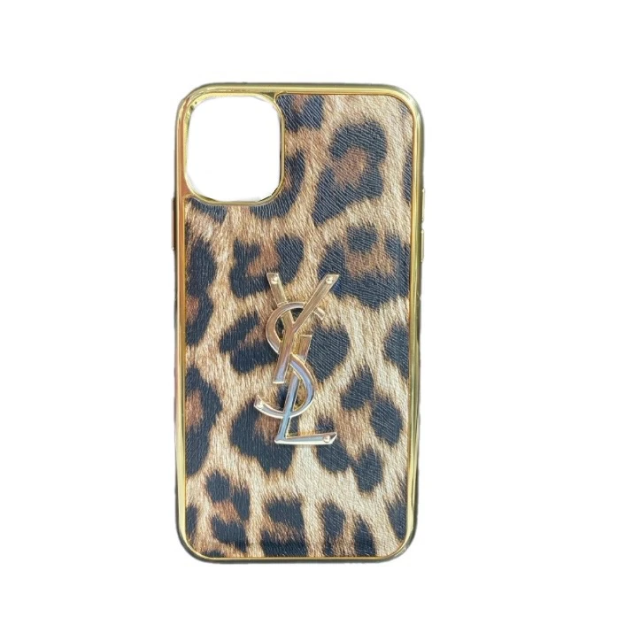 کاور طرح پلنگی مناسب برای گوشی موبایل اپل IPHONE11